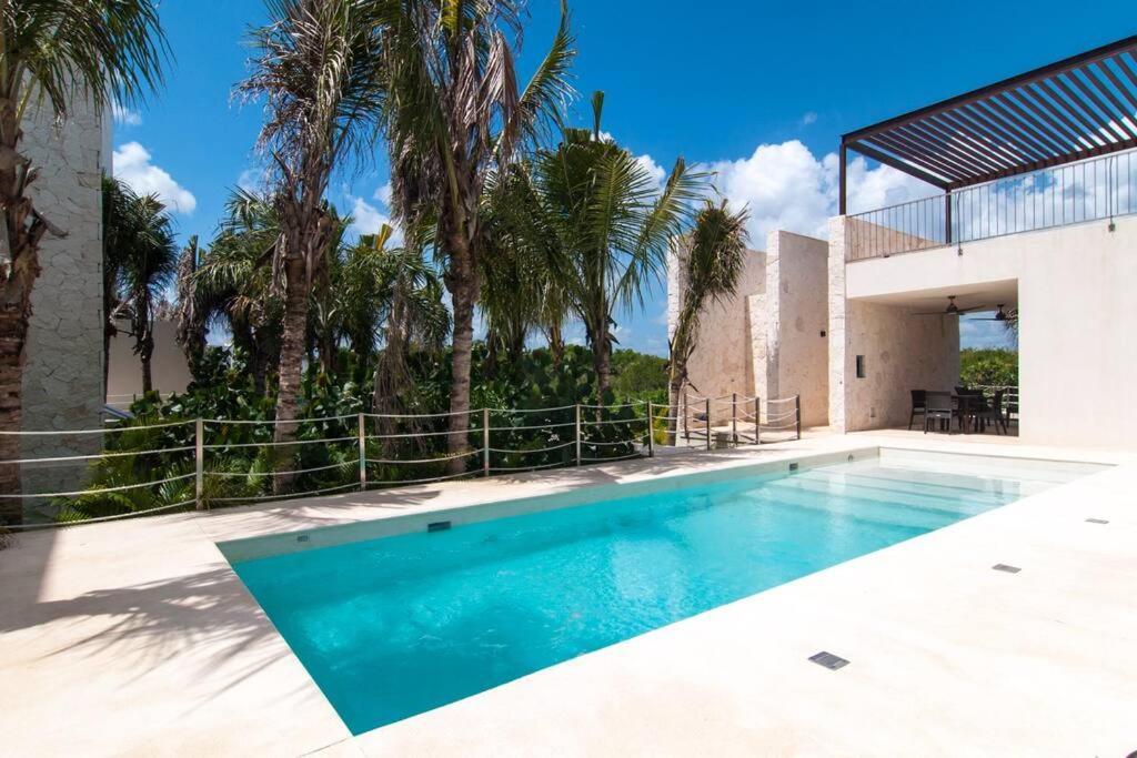 Ground Level Garden Condo At Akumal South By Tao Santamar Exterior photo