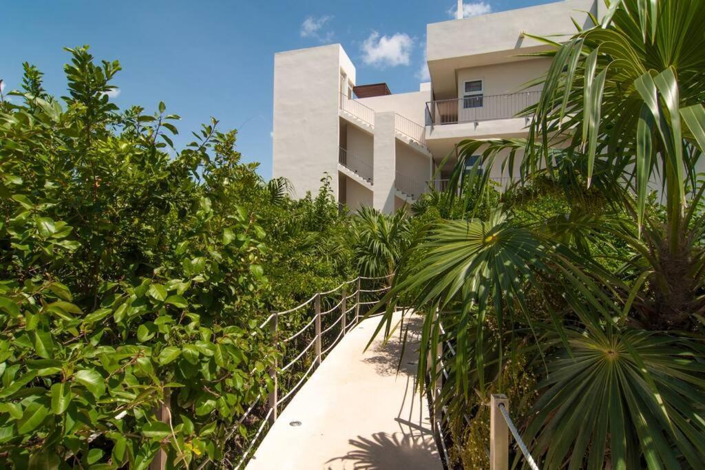 Ground Level Garden Condo At Akumal South By Tao Santamar Exterior photo