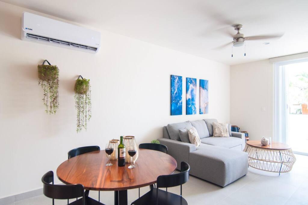 Ground Level Garden Condo At Akumal South By Tao Santamar Exterior photo