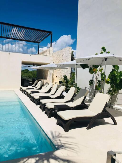 Ground Level Garden Condo At Akumal South By Tao Santamar Exterior photo