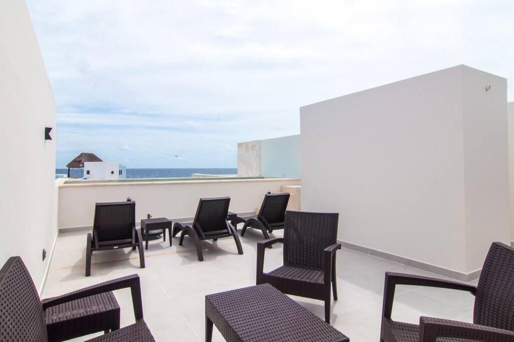 Ground Level Garden Condo At Akumal South By Tao Santamar Exterior photo